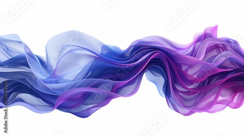 blue and purple waves on a white background, in the style of graphic lines, squiggly line style, accurate topography, simplistic vector art, precisionist lines, abstract lines 