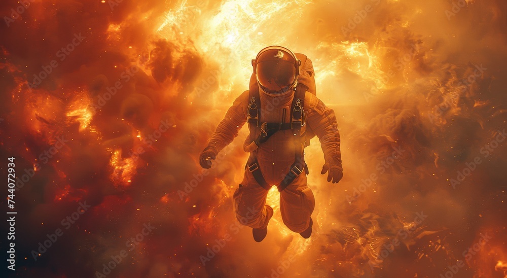 A lone astronaut battles through a fiery space station, facing off against alien invaders in this heart-pumping action-adventure pc game, captured in a dynamic screenshot that showcases the thrilling A lone astronaut battles through a fiery space station, facing off against alien invaders in this heart-pumping action-adventure pc game, captured in a dynamic screenshot that showcases the thrilling