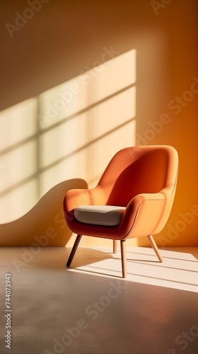 chair in the room