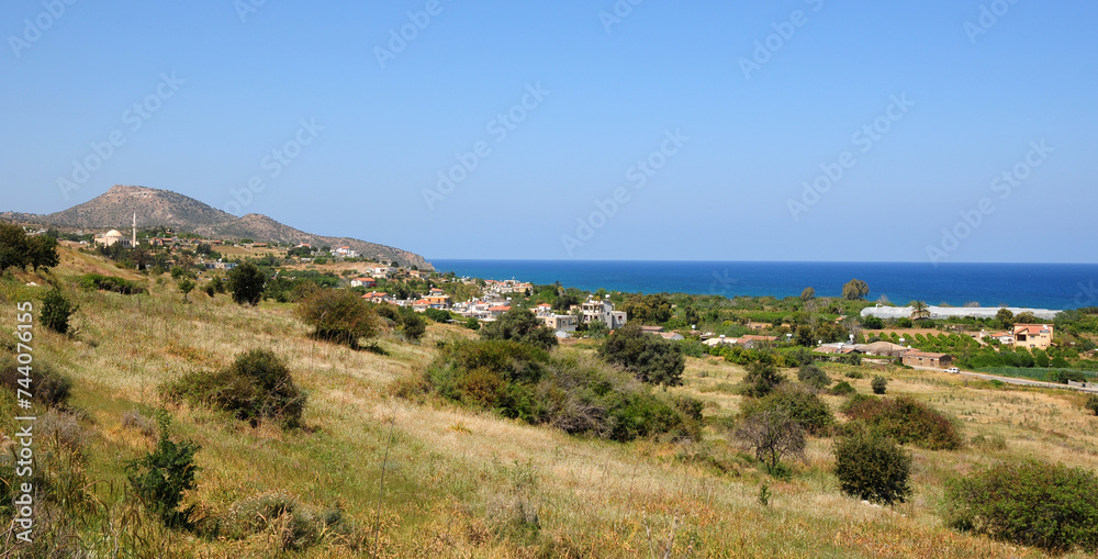 Yedidalga Town in Cyprus.