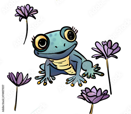 Blue Frog