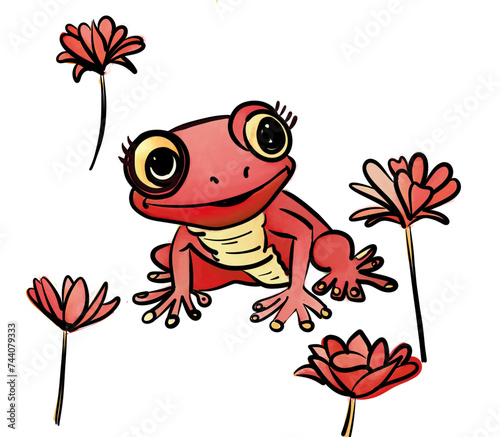 Red Froggy