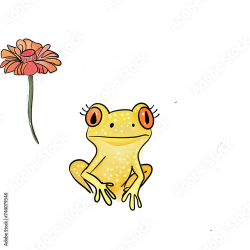 Yellow Frog