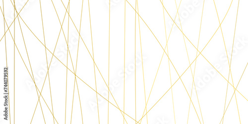 Abstract orange diagonal lines and luxury elegant pattern background .random chaotic line and creative geometric shape background .modern technology premium line on transparent background .