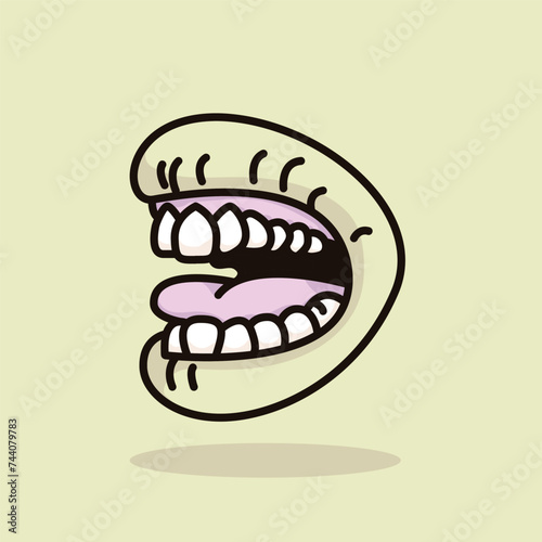 cartoon expression illustration