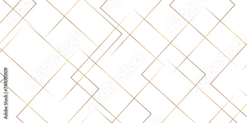 Geometric vector pattern, repeating thin linear square diamond shape and rectangle. abstract golden colors with lines pattern texture business background. photo
