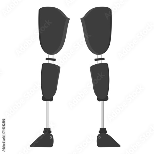 Prosthetic legs