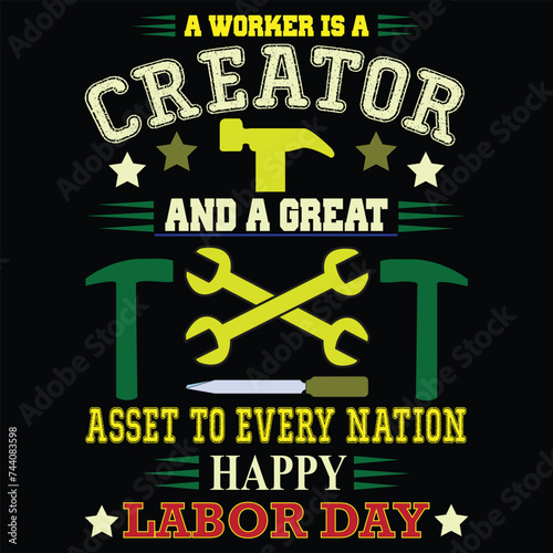  Labor day best  t-shirt design