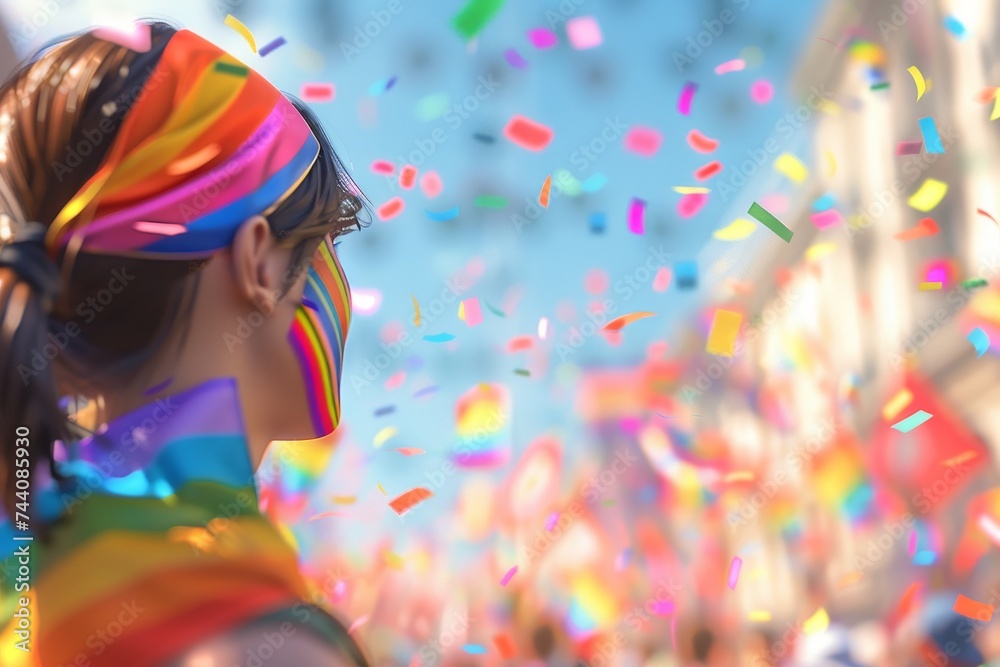 LGBTQ Pride yellow. Rainbow purple navy colorful battleship grey diversity Flag. Gradient motley colored lemon LGBT rights parade festival ethnic equality diverse gender illustration LGBTQ Pride yellow. Rainbow purple navy colorful battleship grey diversity Flag. Gradient motley colored lemon LGBT rights parade festival ethnic equality diverse gender illustration