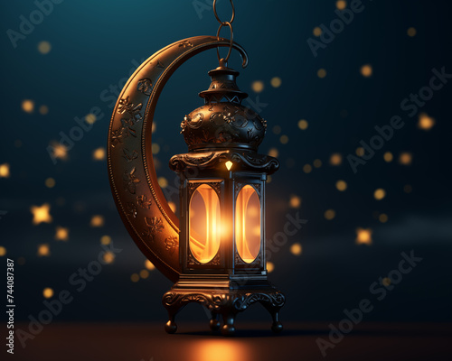 Lantern in the night © mahamudul