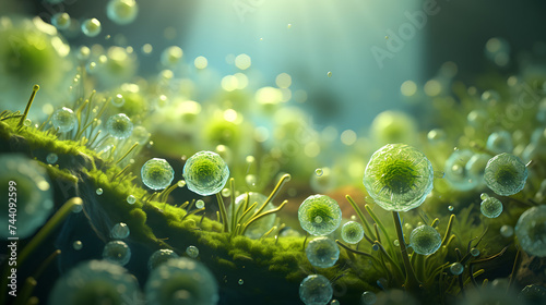 microbial in the gut