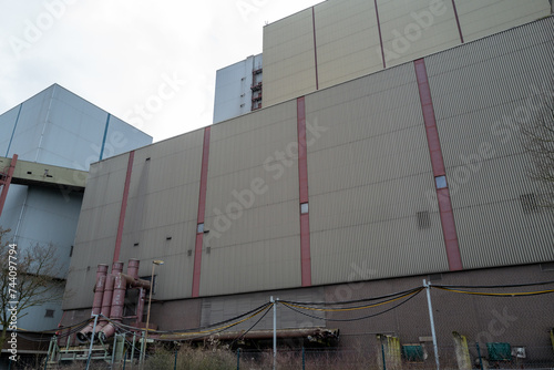 decommissioned coal-fired power plant in germany photo