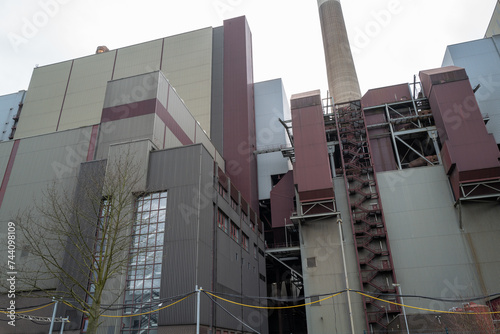 decommissioned coal-fired power plant in germany photo