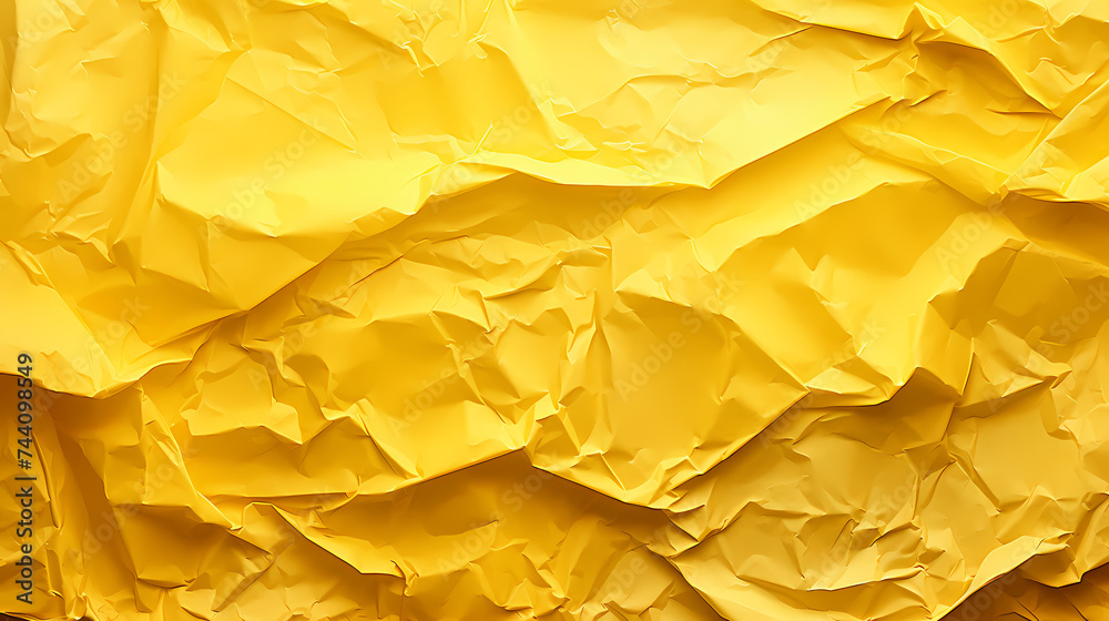 Shiny yellow gold foil abstract background Shiny yellow gold foil abstract background
