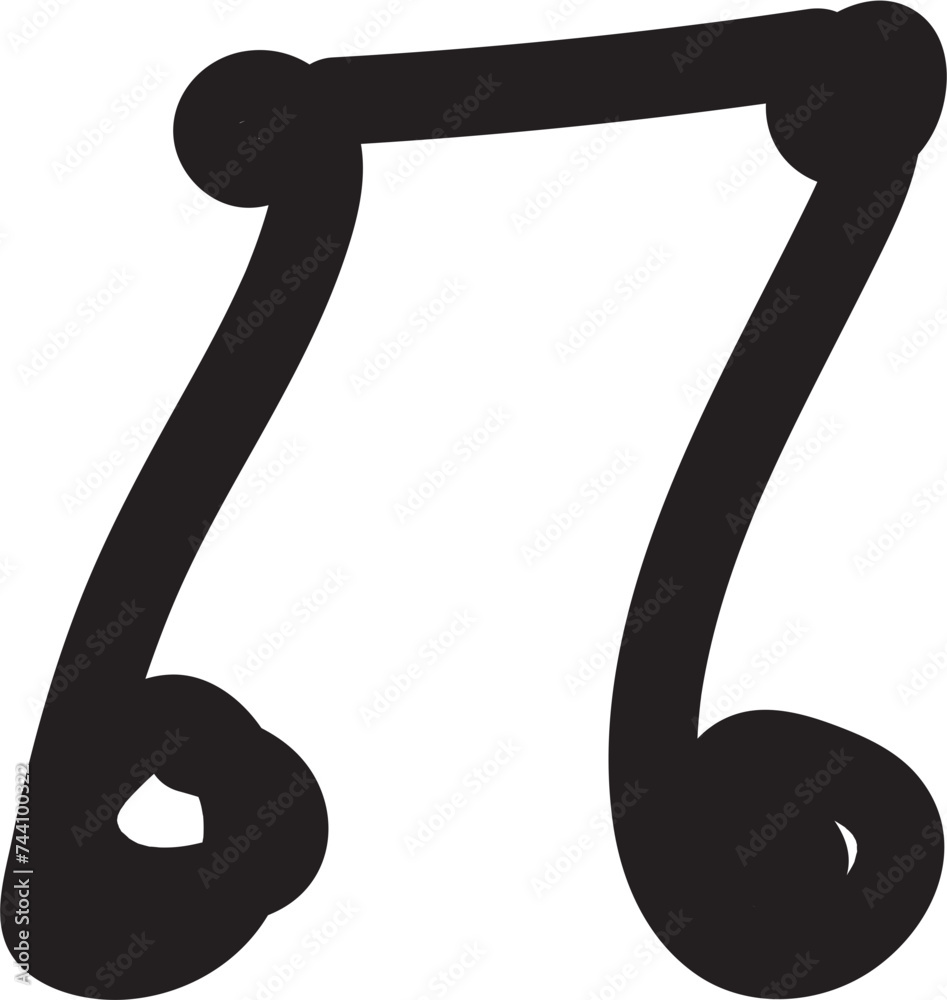 music notes on black background music notes on black background