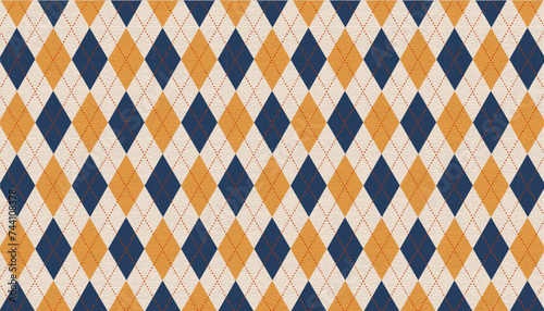 argyle plaid seamless patten, 16:9 widescreen wallpaper / backdrop