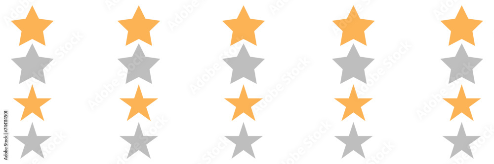 Five stars sign symbol on white background. illustration. Ranking quality service review feedback. The best choice. Vector illustration. Eps file 540. Five stars sign symbol on white background. illustration. Ranking quality service review feedback. The best choice. Vector illustration. Eps file 540.