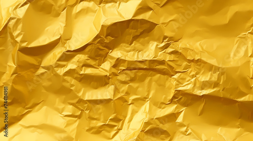 Shiny yellow gold foil abstract background, luxury theme