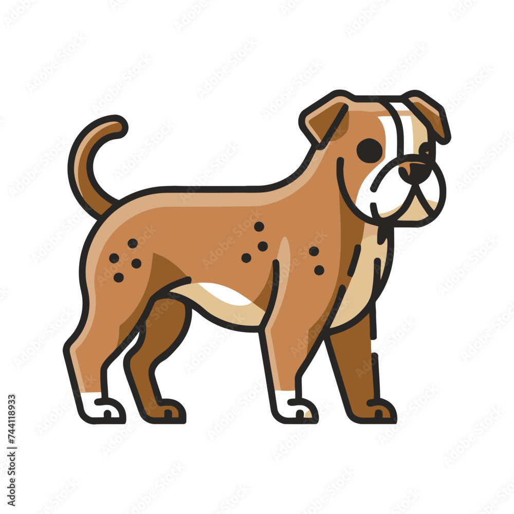 Dog Illustration Dog Illustration