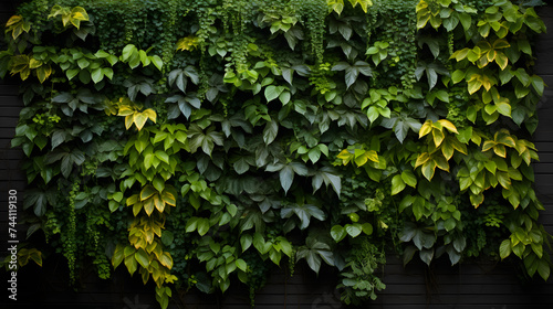 ivy plant wall