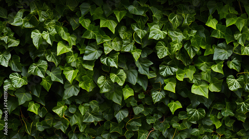 Wallpaper Mural ivy plant wall Torontodigital.ca
