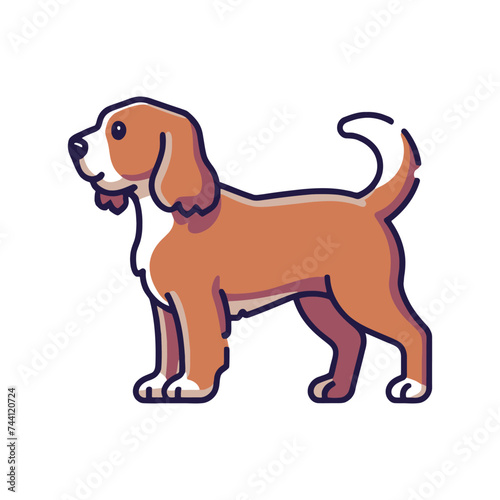 Dog Illustration