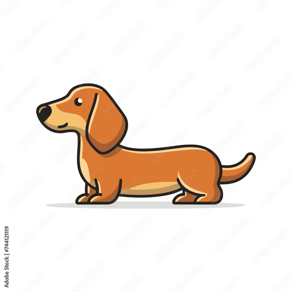 Dog Illustration Dog Illustration