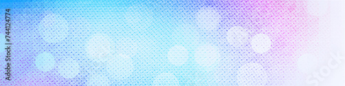 Blue bokeh background perfect for Banner, Poster, Anniversary, and various design works