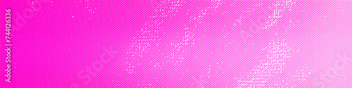 Pink panorama background for Banner, Poster, Celebrations and various design works