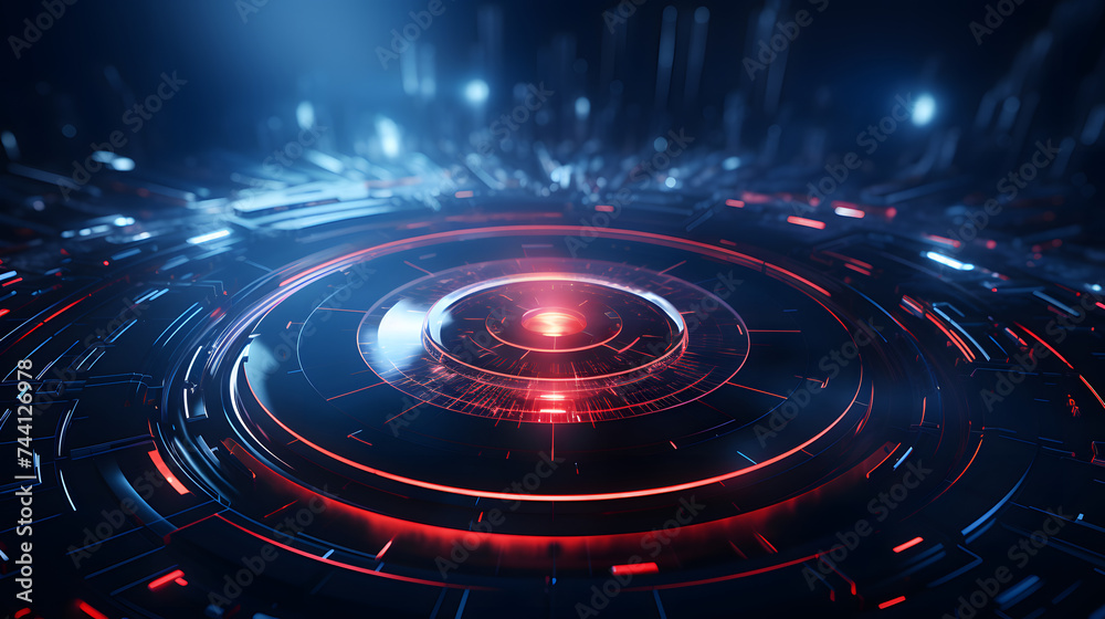 motion concept image with futuristic computer based background motion concept image with futuristic computer based background