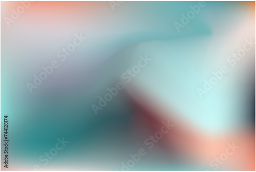 Abstract blured gradient mesh beckground. blured Backdrop. Bright colors. 