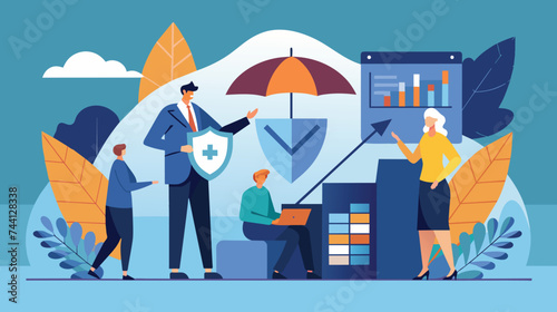 Corporate Insurance Services Presentation Under Umbrella Protection