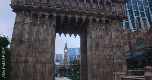 London's Big Ben Tower In Macau, A Landmark Of The City