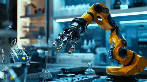 robotics in medical manufacturing and production