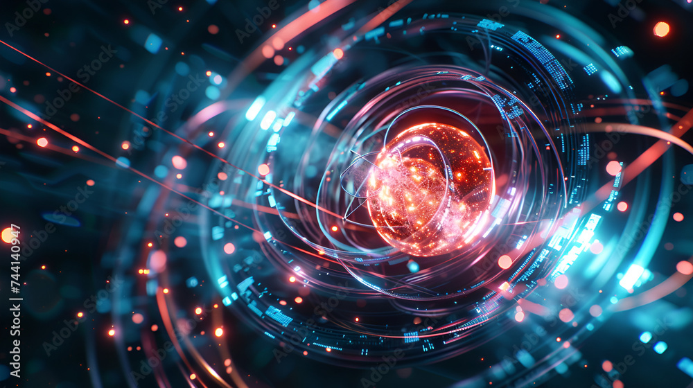 abstract background digital technology abstract background digital technology