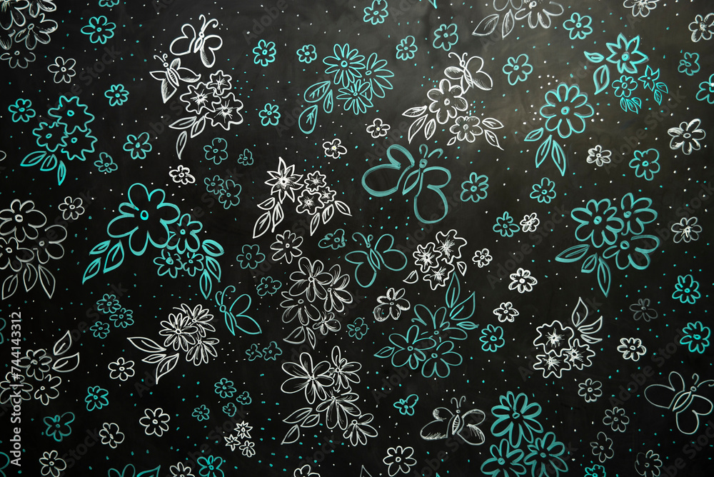 seamless floral pattern