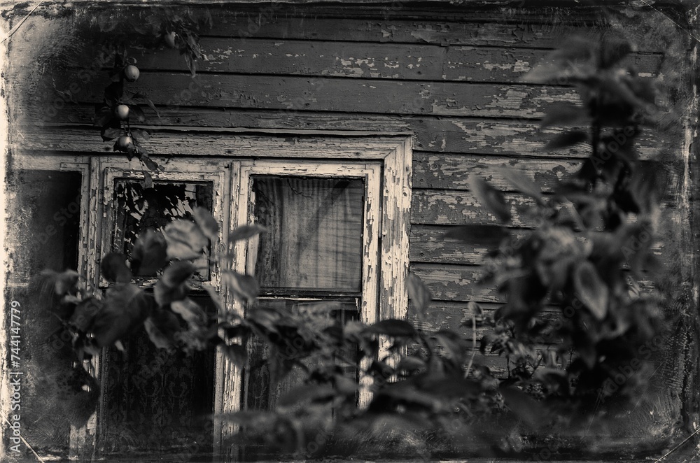 old abandoned building old abandoned building