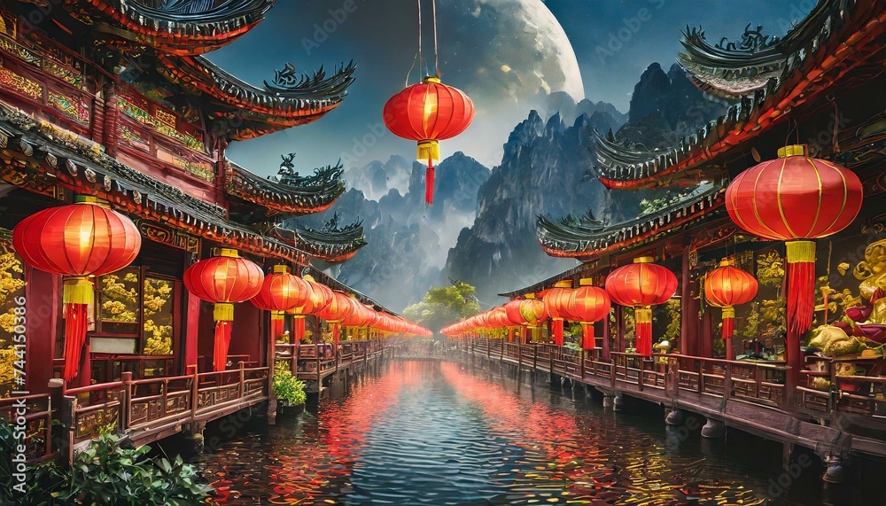 Fiestas en China