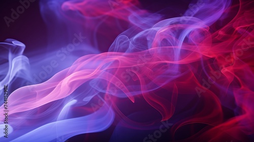 Abstract background, smoke and cloud.Artistic abstraction composed of nebulous