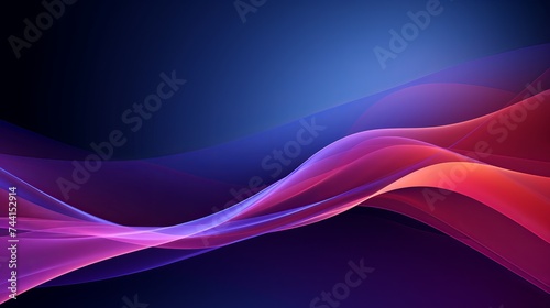 Abstract background with abstract smooth lines