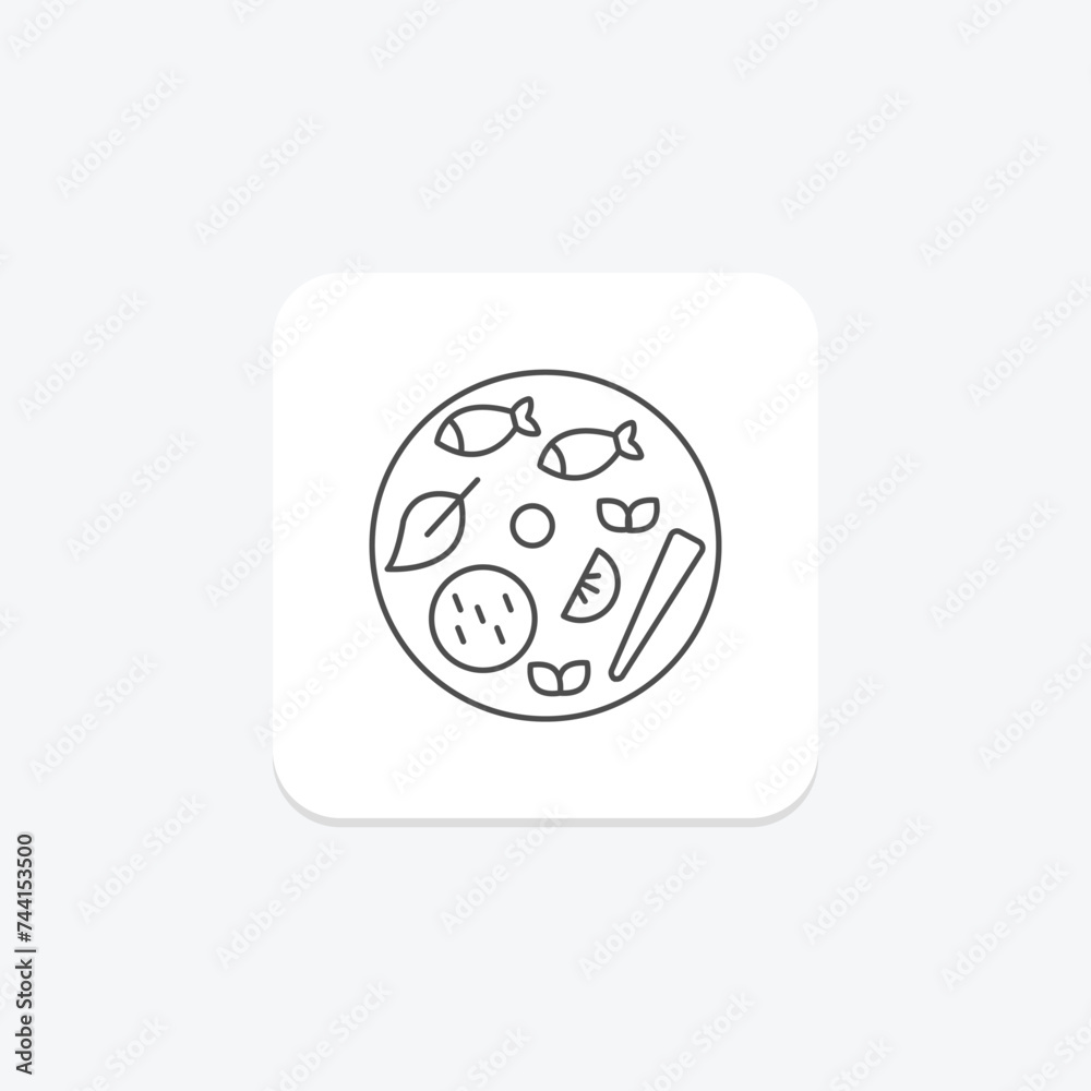 Thai Food Icon Thai Cuisine Thai Restaurant Thai Menu Thai Dishes Thinline Icon Editable thai-food-icon-thai-cuisine-thai-restaurant-thai-menu-thai-dishes-thinline-icon-editable