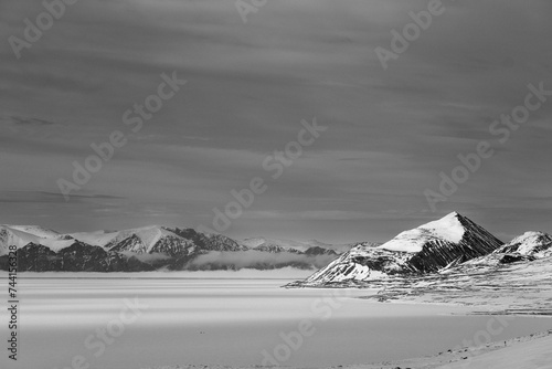 Pond Inlet Landscape photo