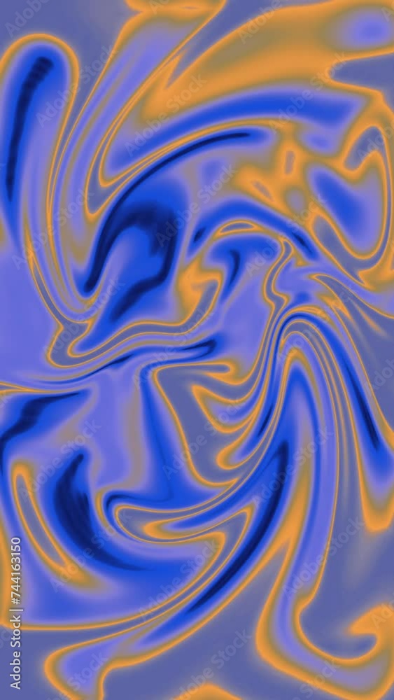 textura líquida ondas metálicas violeta y amarillo