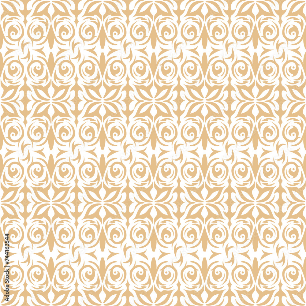 Floral seamless background - pattern for continuous replicate. See more seamless backgrounds