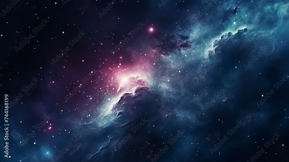 Galaxy in deep space. Beauty of universe. Galaxy in deep space. Beauty of universe.