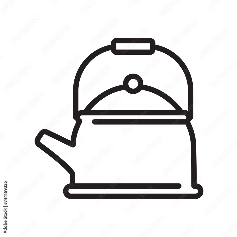 teapot icon design vector template teapot icon design vector template
