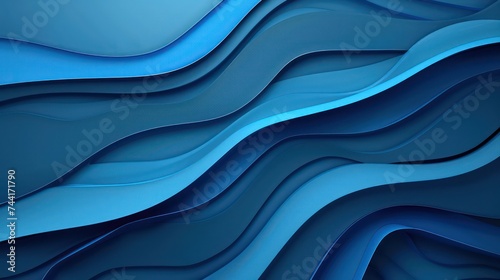 An animated background with a blue tone. © Matthew