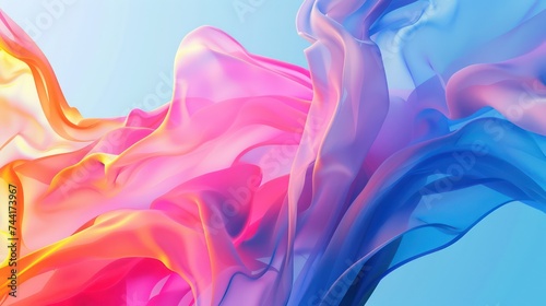 abstract colorful background image for a portfolio website