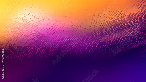 Abstract halftone circle background