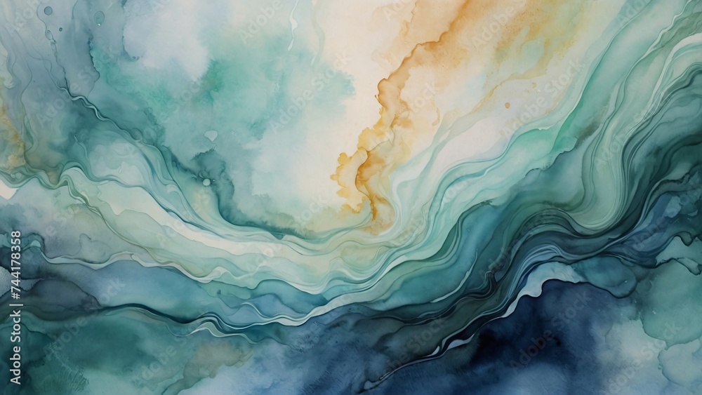 Abstract watercolor painting Abstract watercolor painting